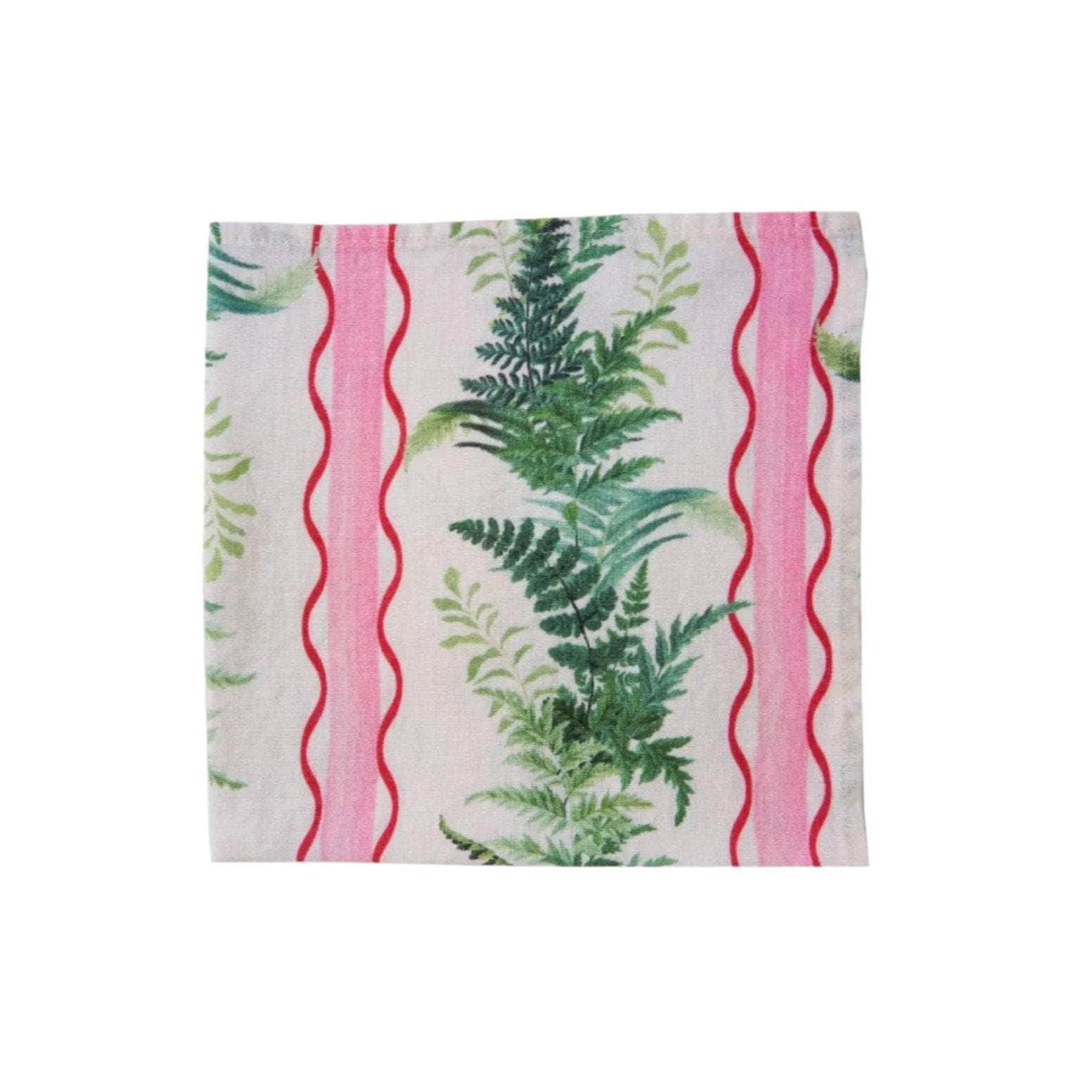 Eden Stripe Linen Napkin