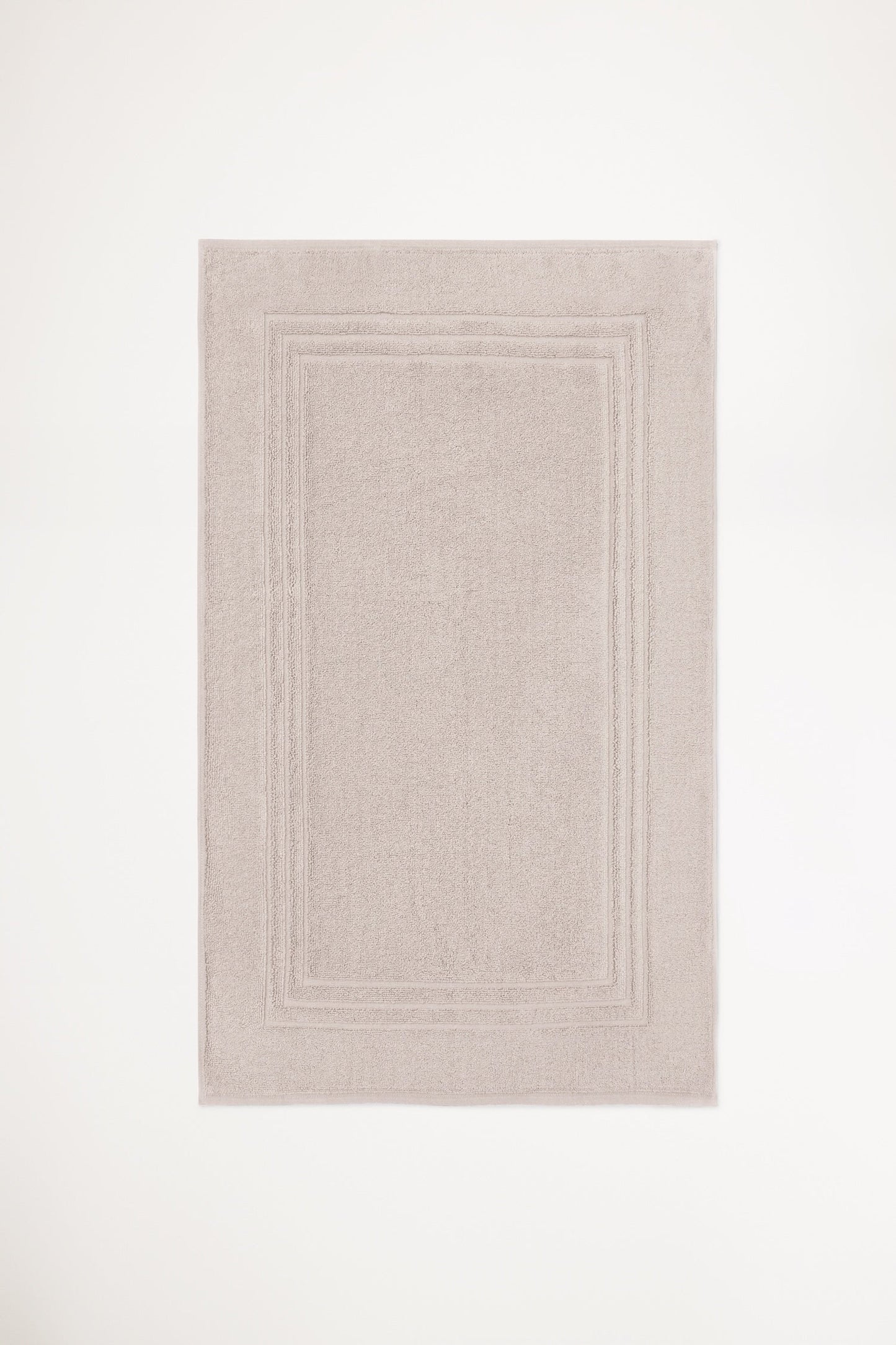 Organic Cotton Bath Mat - Dune