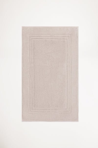Organic Cotton Bath Mat - Dune