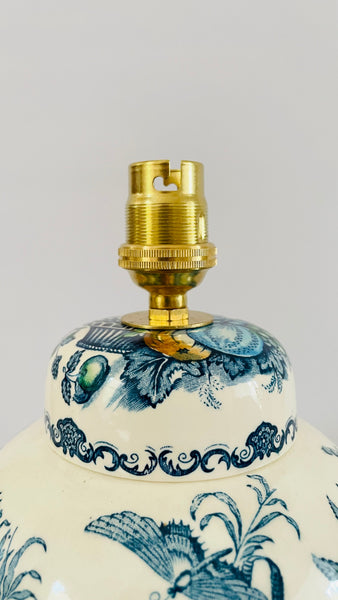 Antique Mason's Jar Lamp