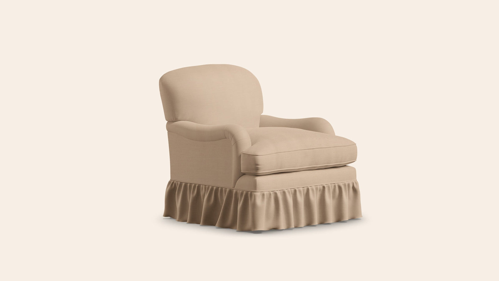 Sofia Armchair, Rose
