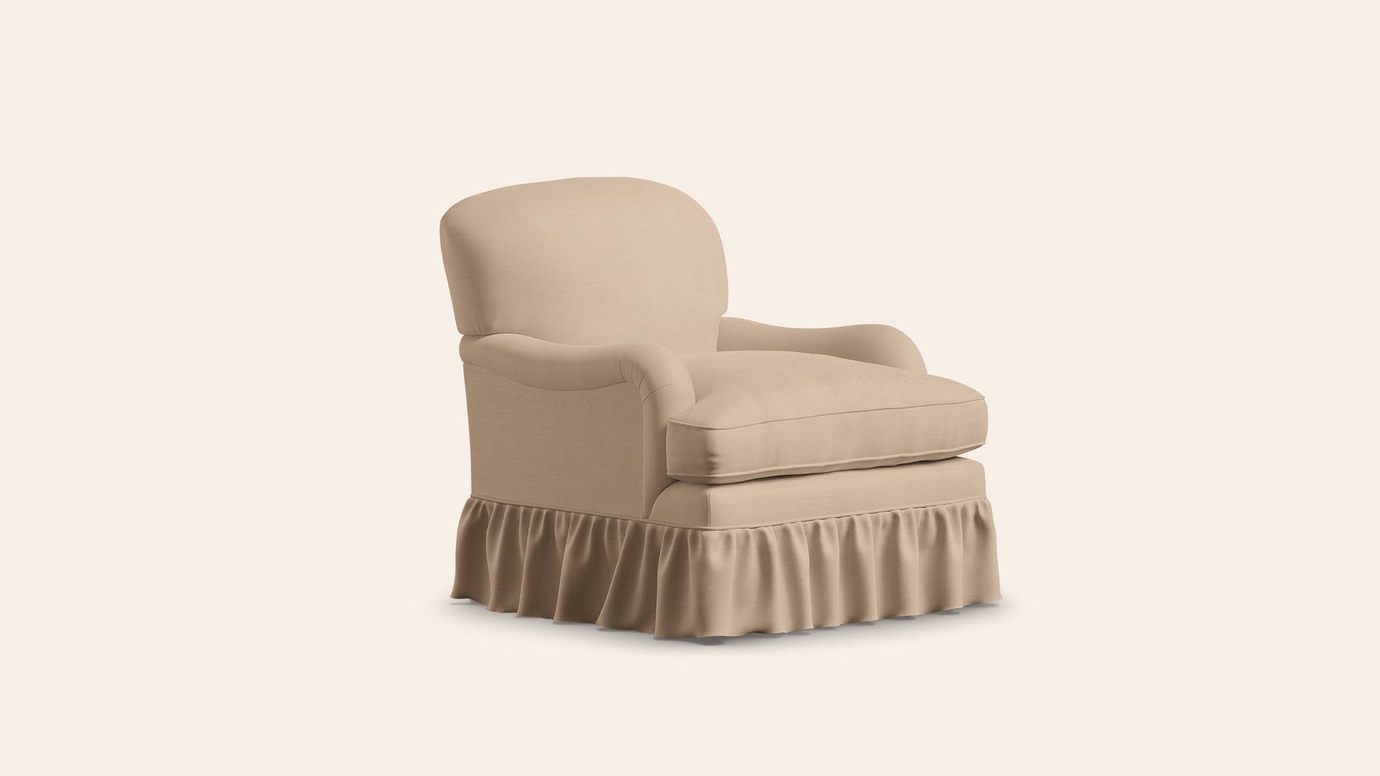 Sofia Armchair, Rose