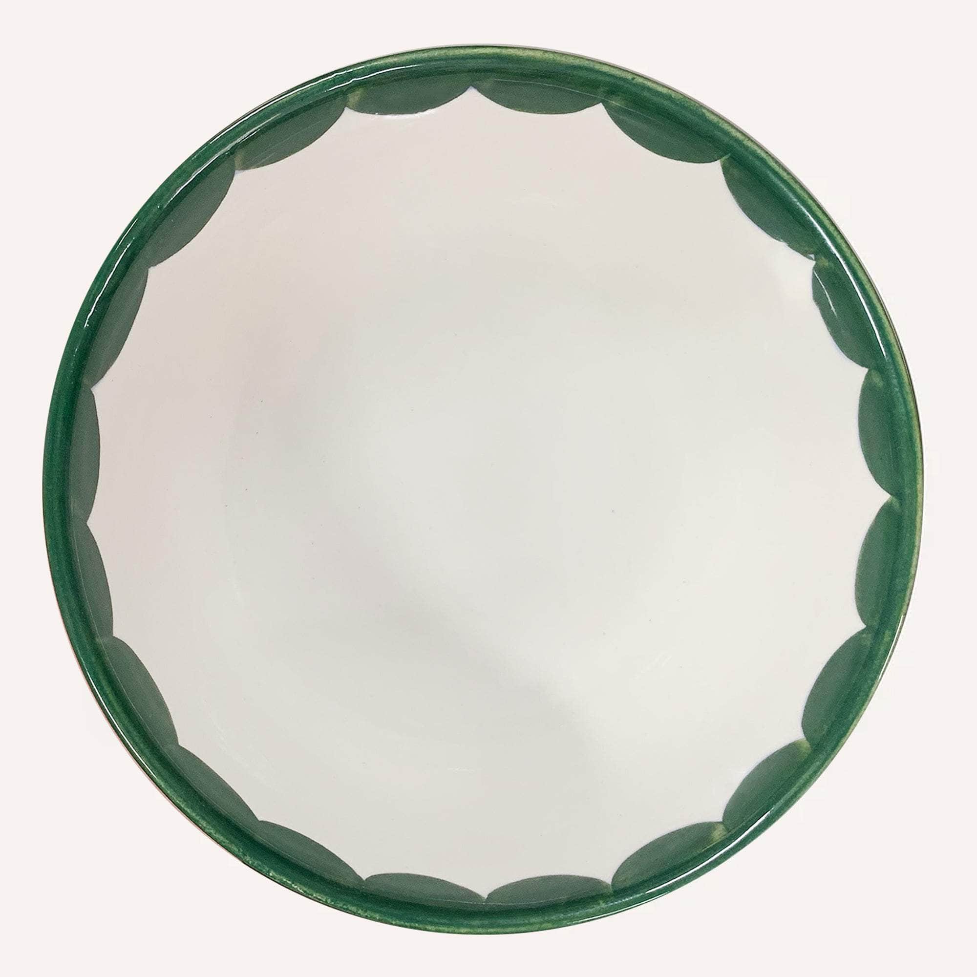 Soup Bowl -  Cascos - Fern Green