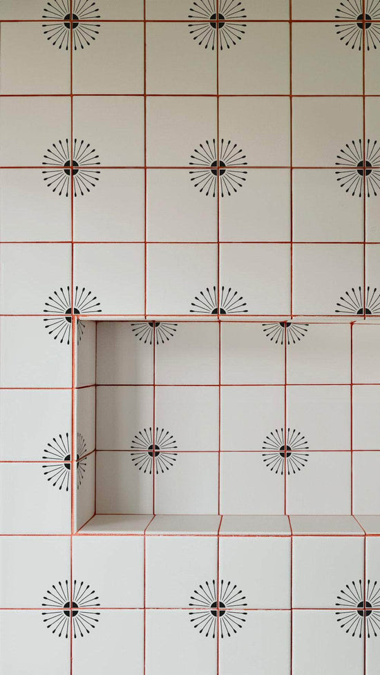 French Tile Ceramic Sticker Set