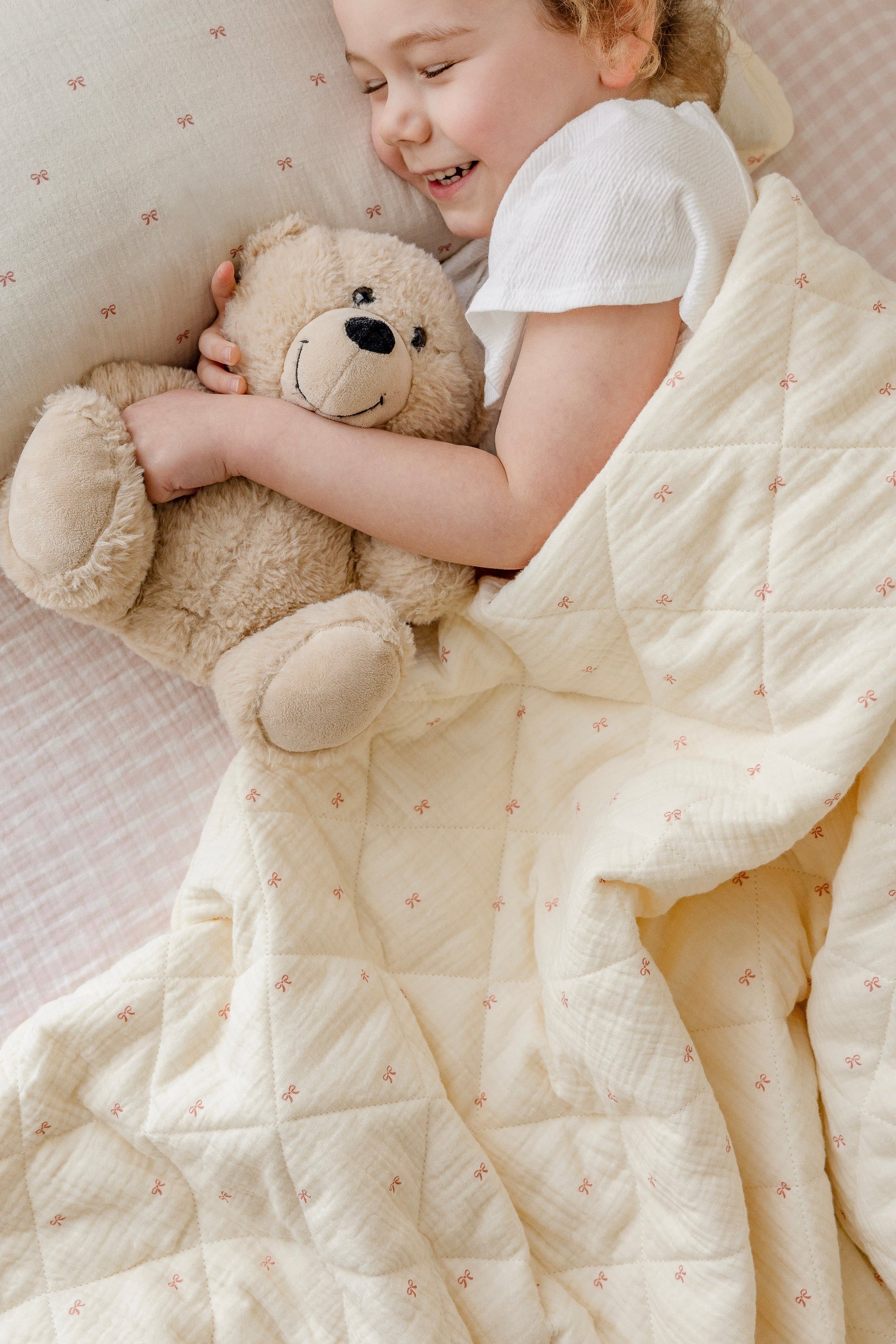 Soft Quilt Blanket – Ribbon