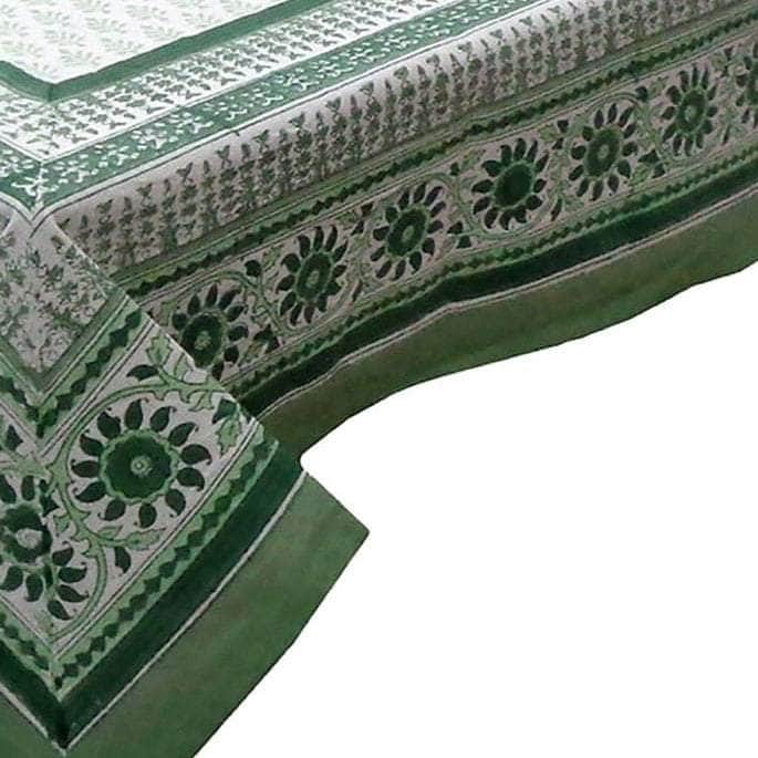 Green Neem Dream Tablecloth