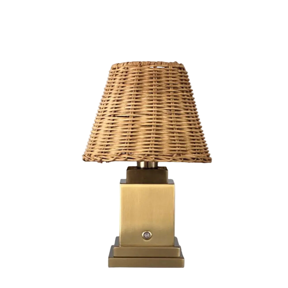 Molly Table Lamp Rattan