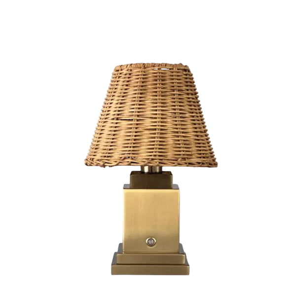 Molly Table Lamp Rattan