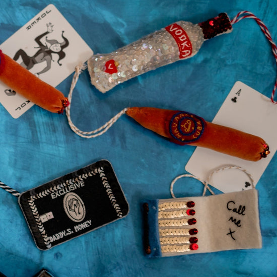 The Cigar Ornament