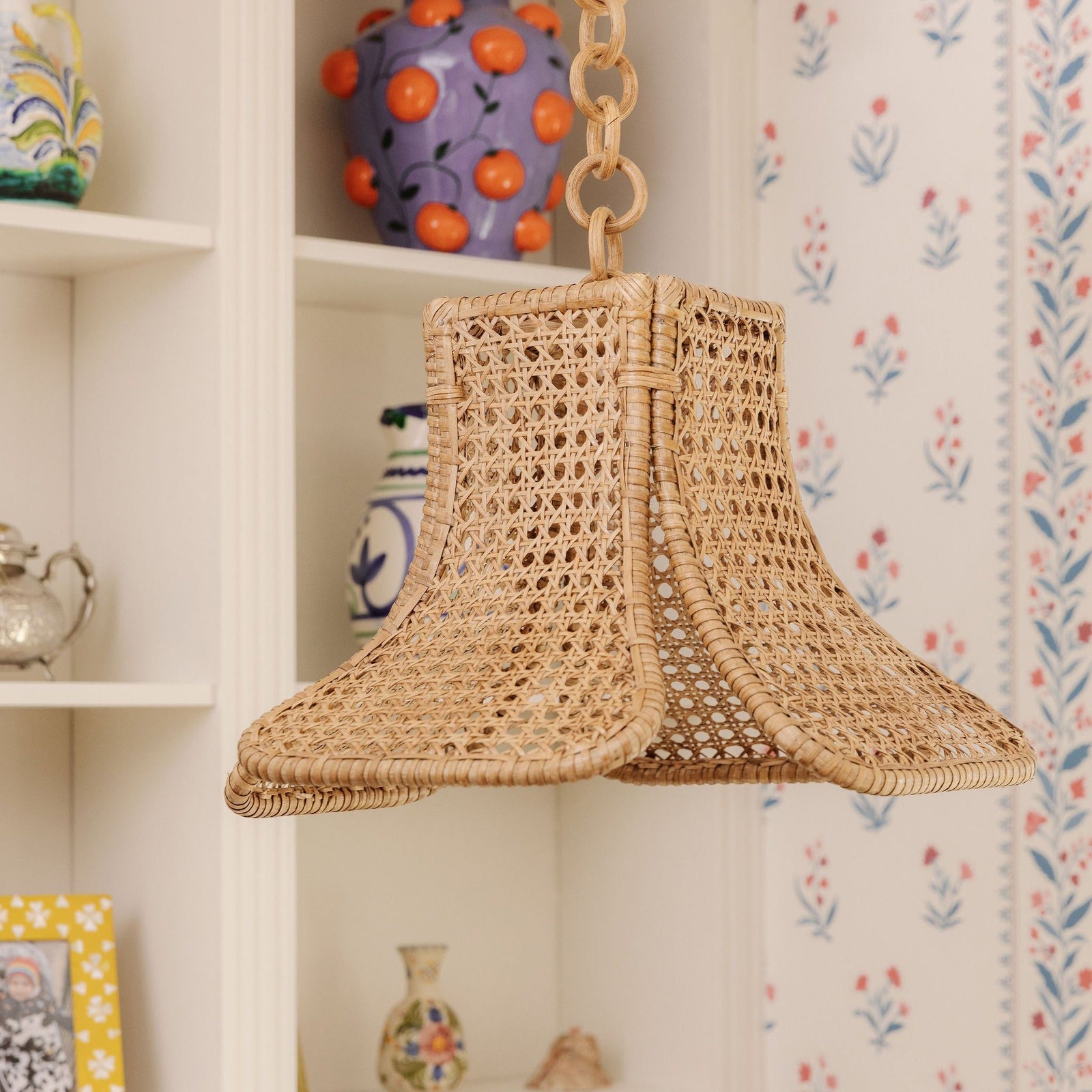 Daphne Rattan Pendant Shade