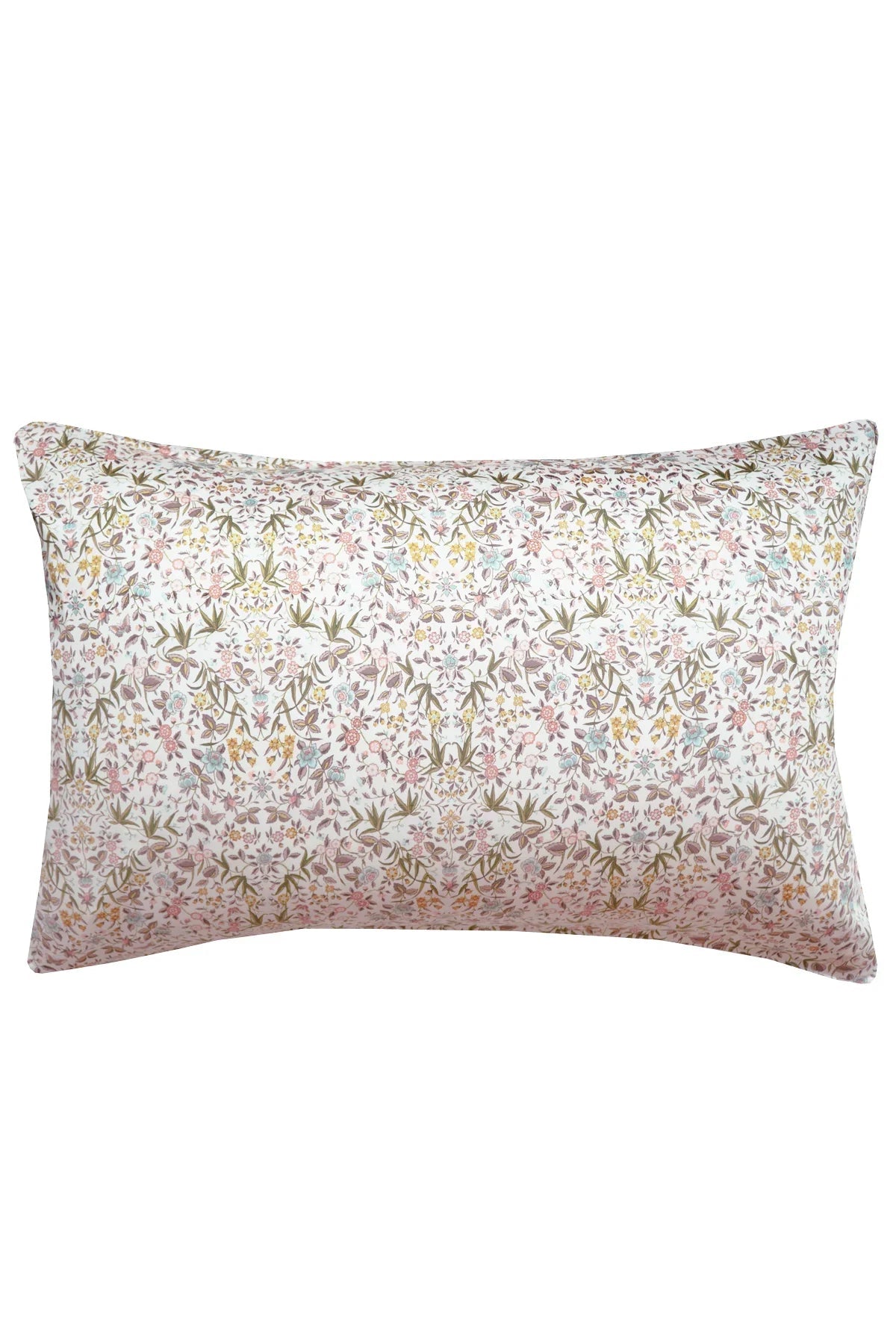 Pillowcase made with Liberty Fabric TAPESTRY