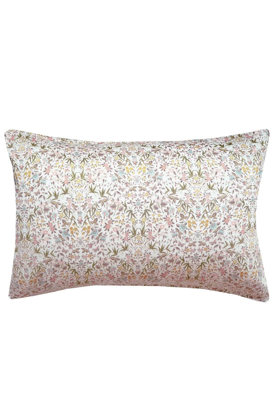 Pillowcase made with Liberty Fabric TAPESTRY