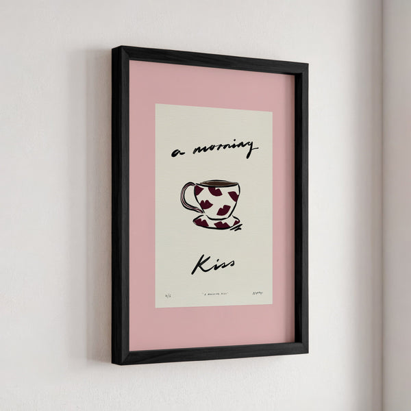 Morning Kiss Print