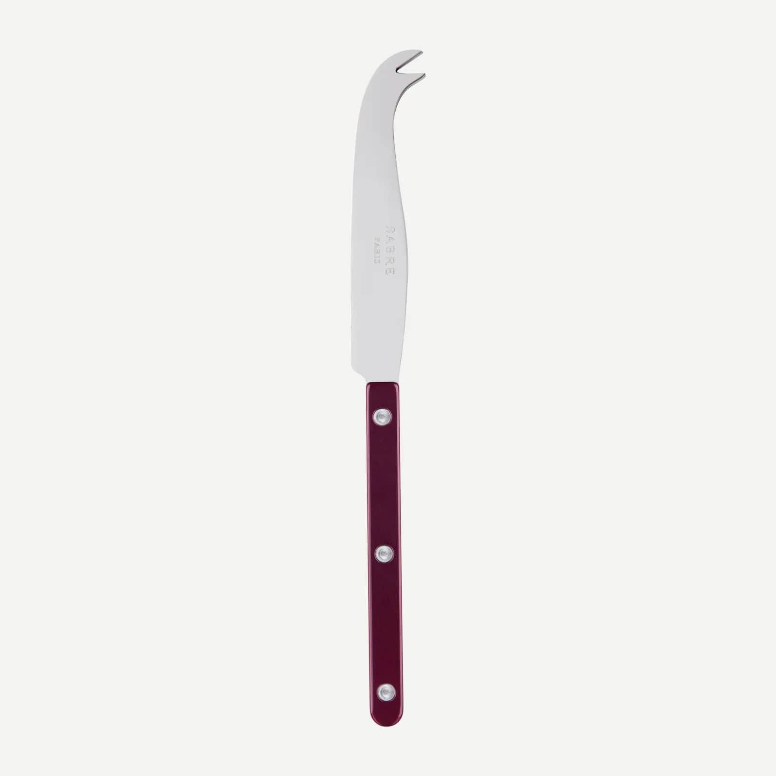 Bistrot Pearly Cheese Knife, Aubergine