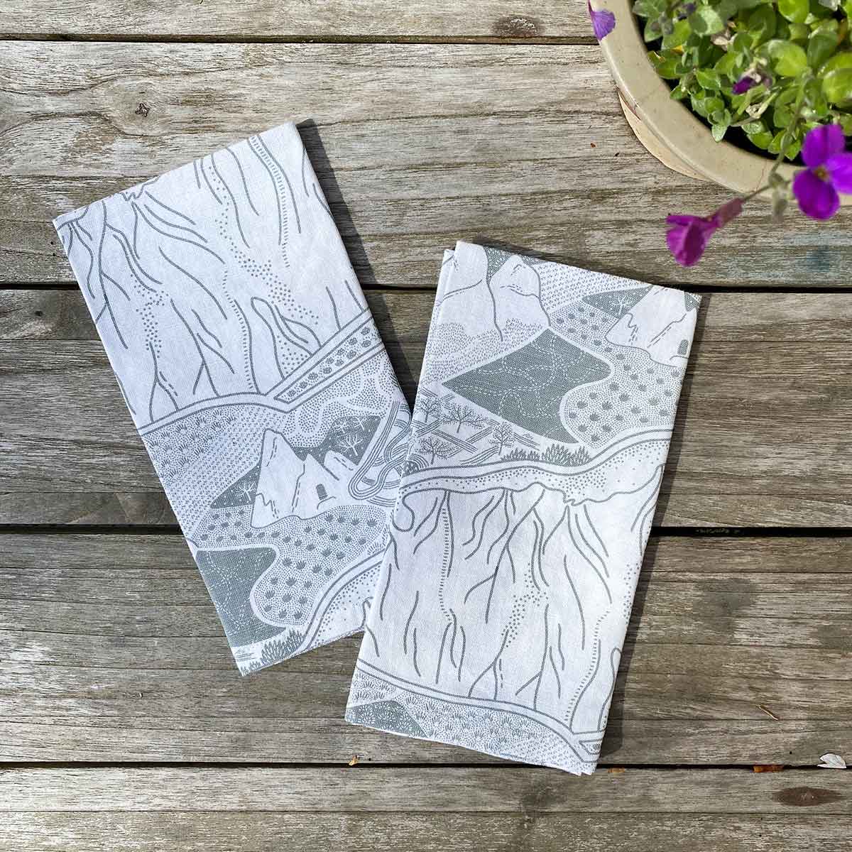 Valley Views Napkins - Set of 2
