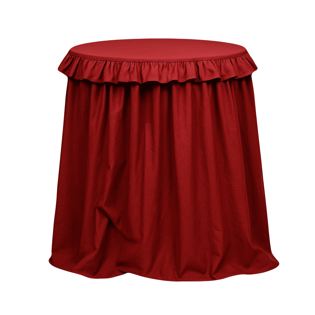 Party Tablecloth Red