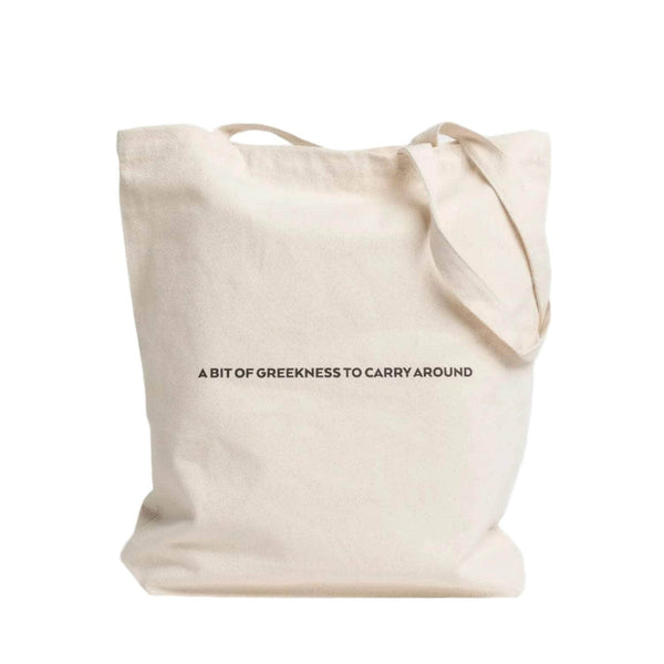 "A bit of Greekness to carry around" Tote Bag