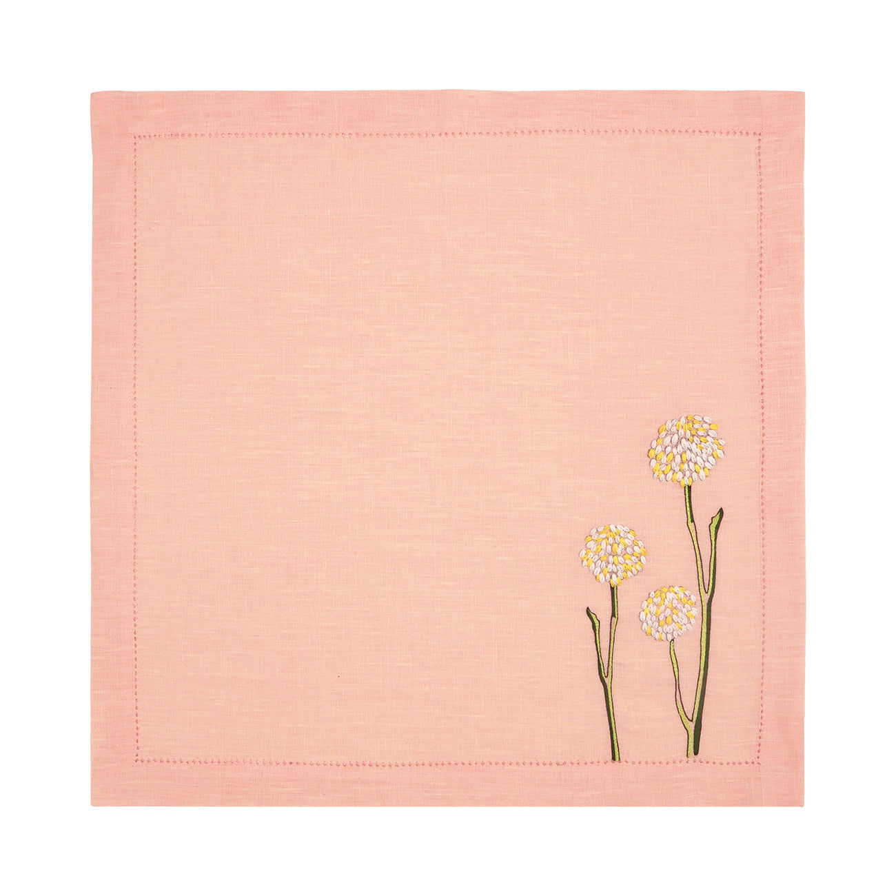 Embroidered Table Linen - Table Napkin (Set of 4)