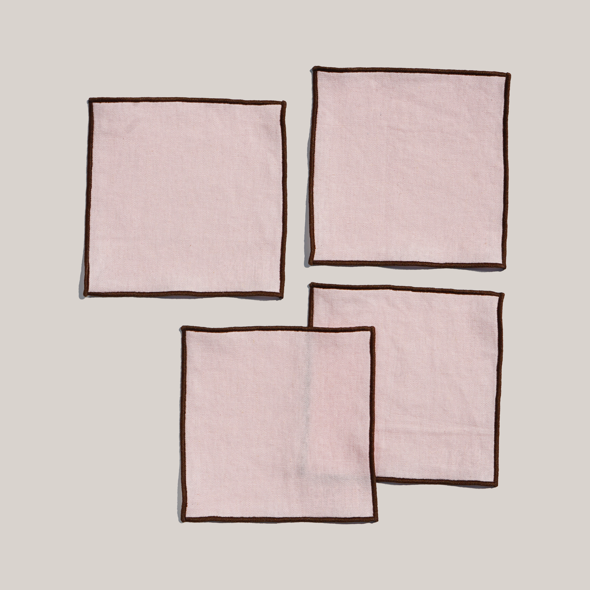Neapolitan Cocktail Napkins | Set of 4