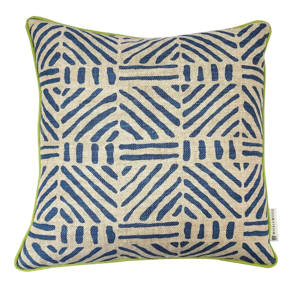 Linwood Lagoon Square Cushion