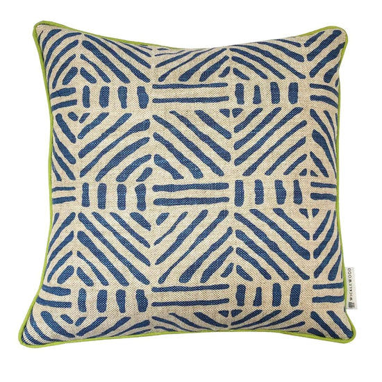 Linwood Lagoon Square Cushion