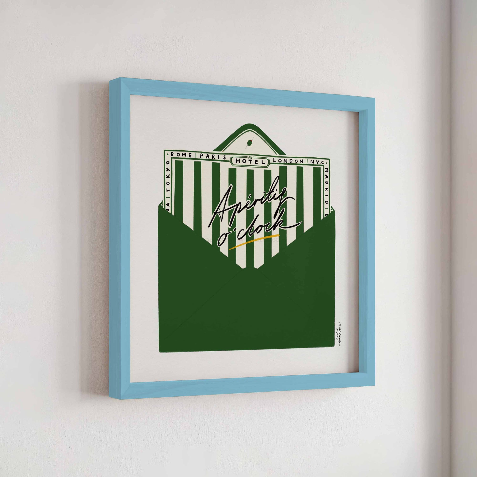 Aperitif o' Clock (Square)