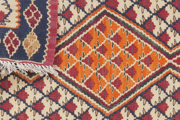 Kelim Senneh Rug