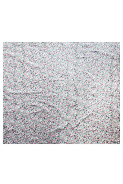 Tablecloth made with Liberty Fabric Betsy Blossom Pink