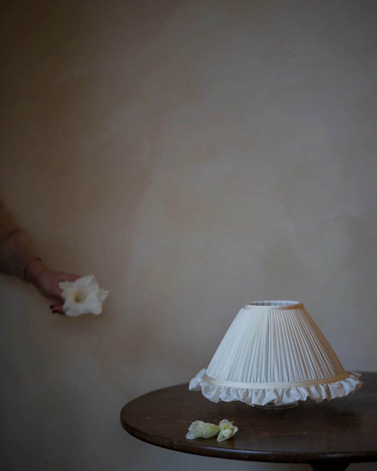 The Silk Frill in Iris Coolie