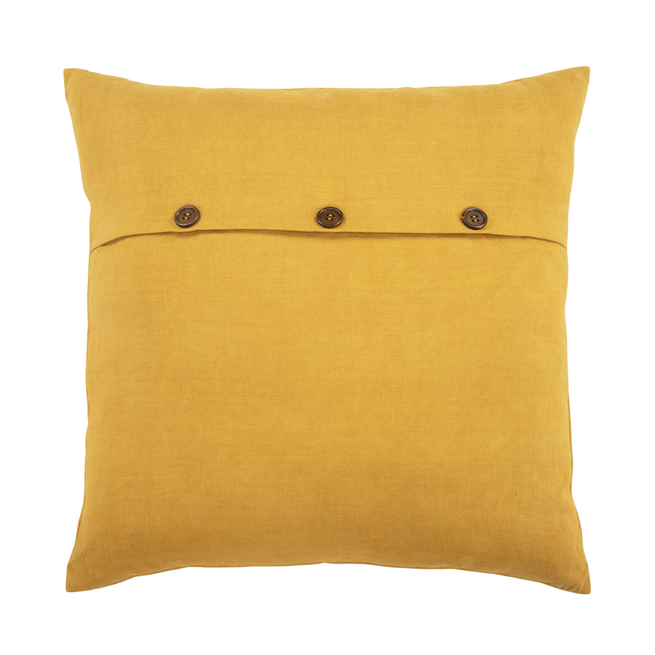 Birds Cushion Cover - Yellow