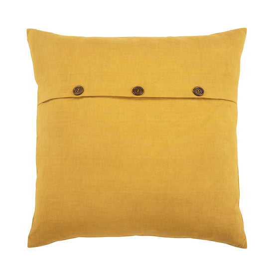Birds Cushion Cover - Yellow