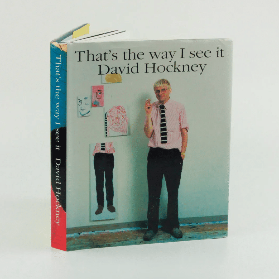 That's the way I see it: David Hockney Vintage Book