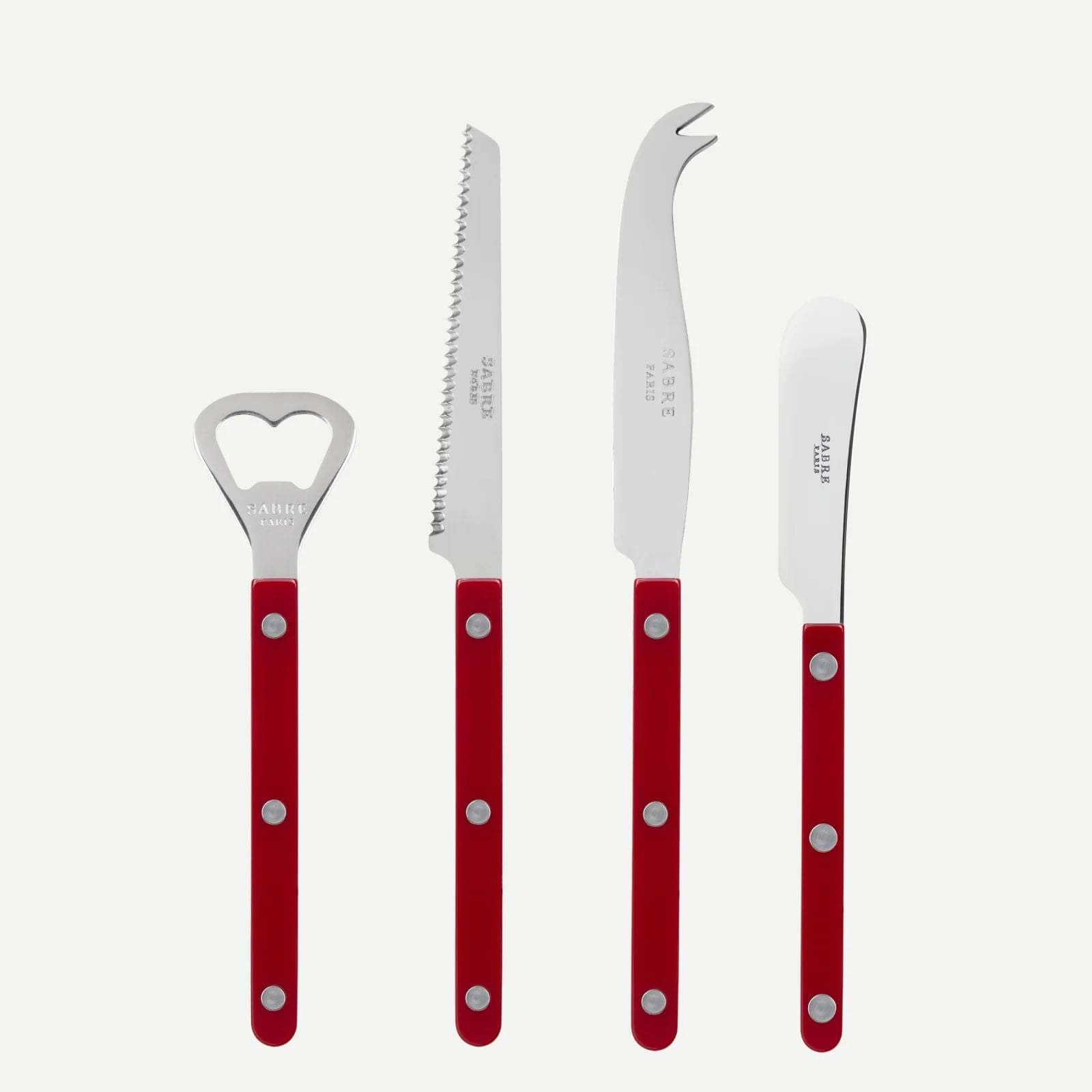 Bistrot Aperitif Cutlery Set, Bordeaux