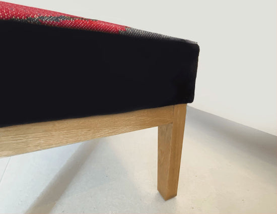 Vintage Greek Kilim Bench
