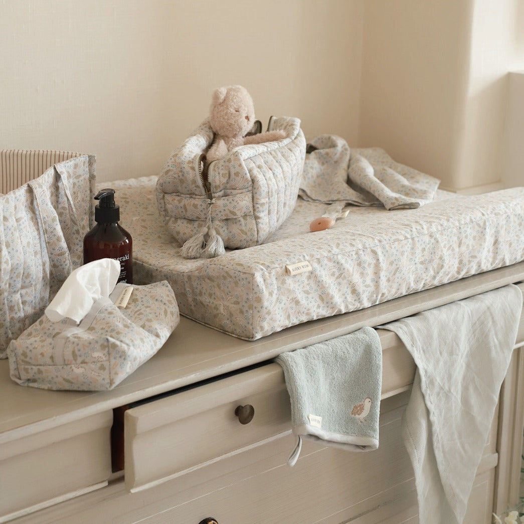 Baby Changing Mat Cover - Nature Trail