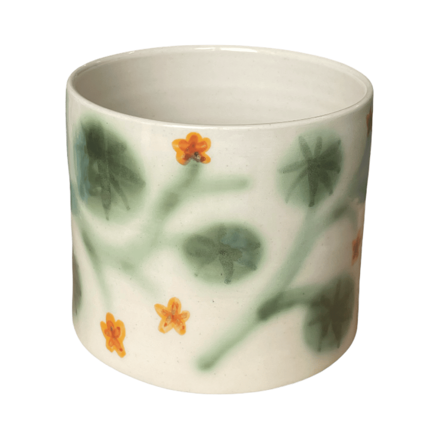 Nasturtium Vase #1