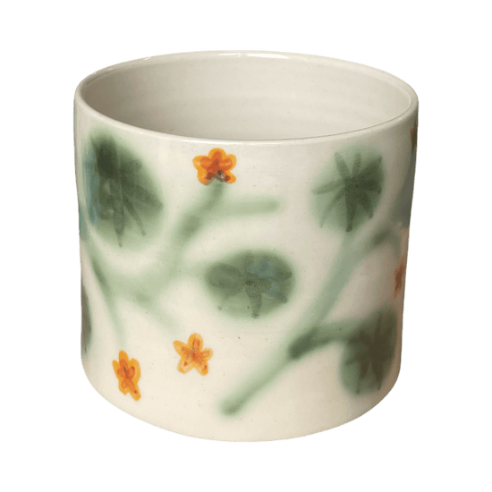 Nasturtium Vase #1