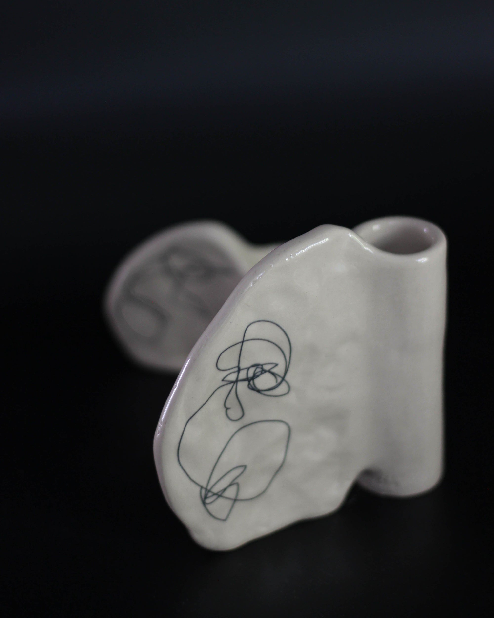 Nabi Candlesticks - Scribbles