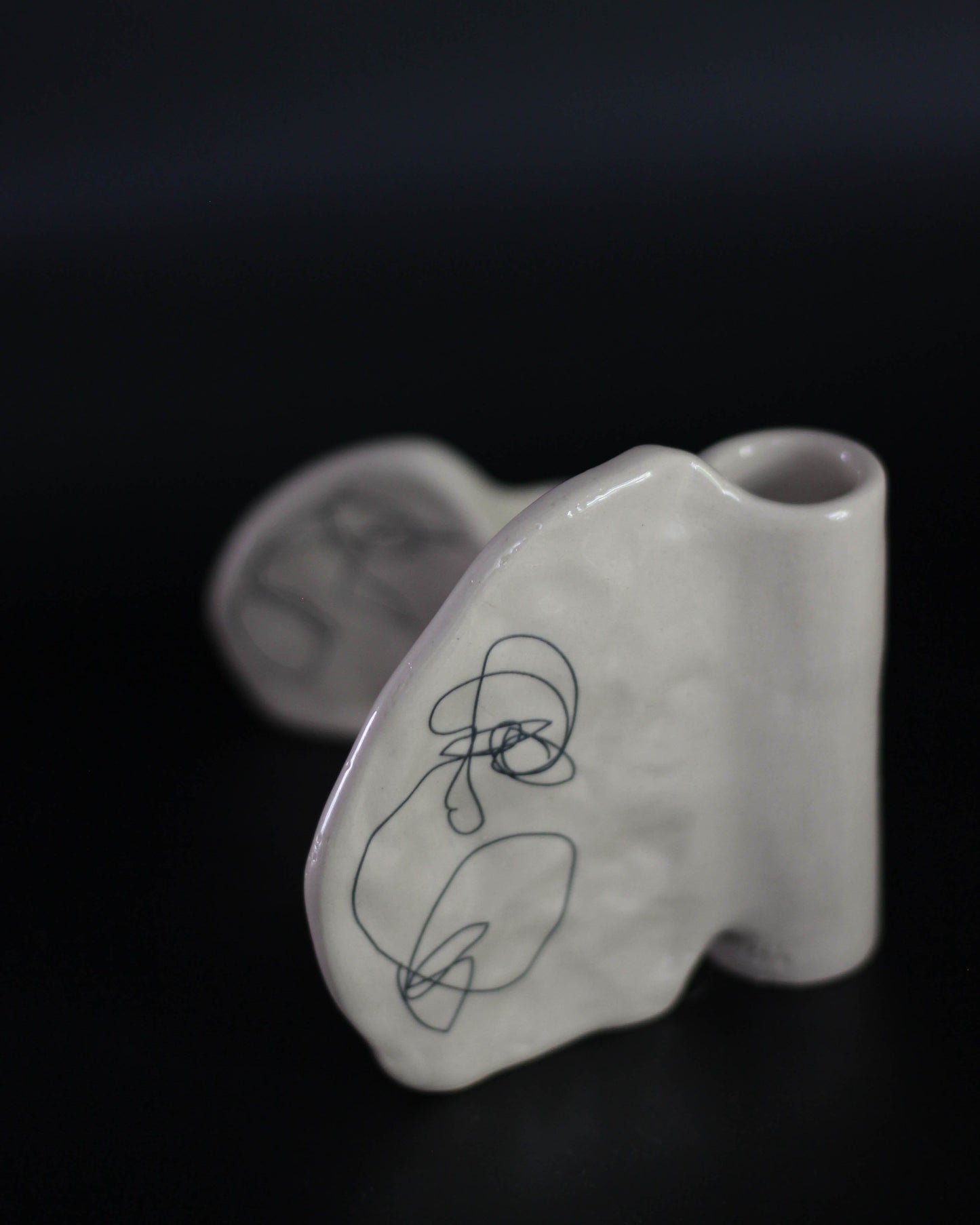 Nabi Candlesticks - Scribbles