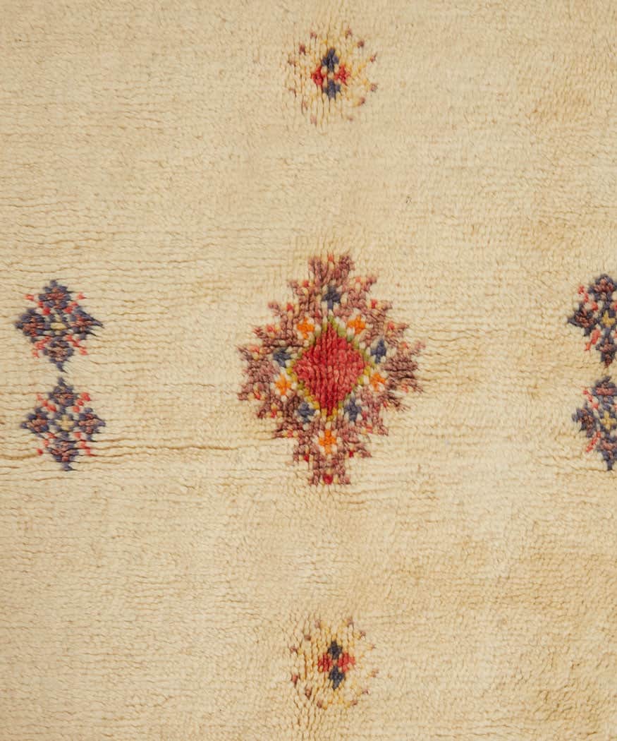 Vintage Moroccan Taznakht Rug No. M0145