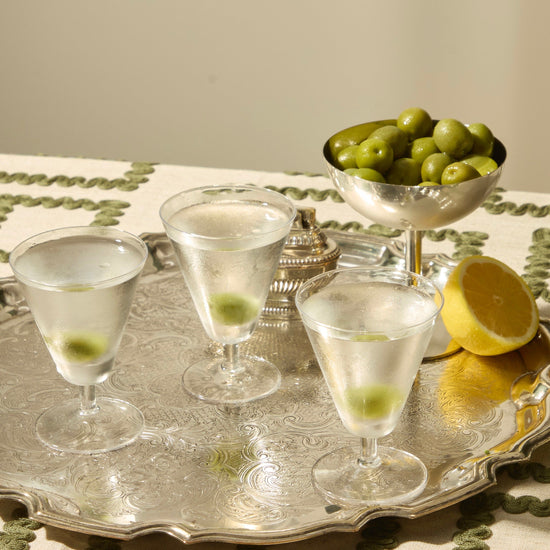 Vintage Style Ice Cream Coupe (Pair)