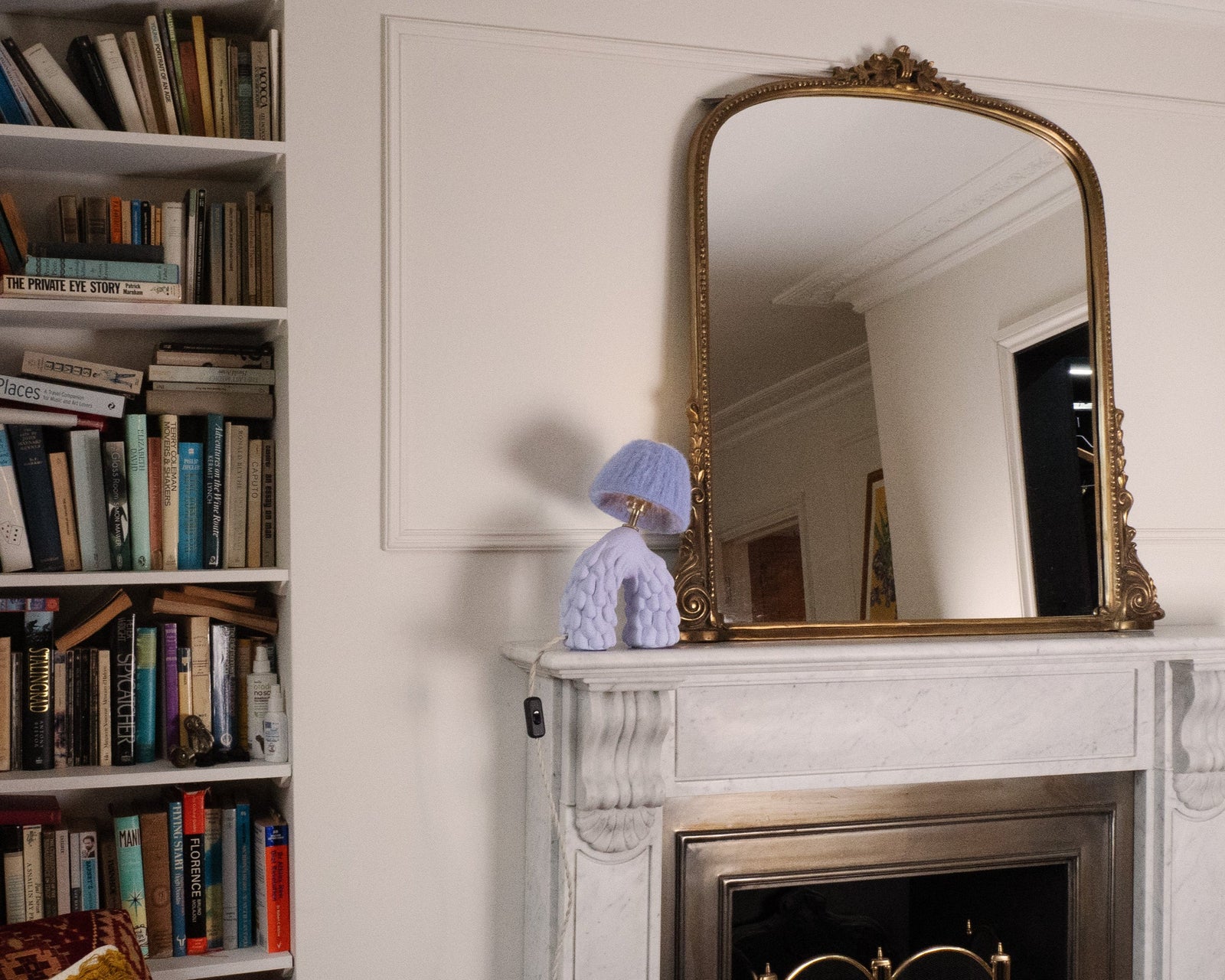 'Follow' Table Lamp - Wisteria Purple