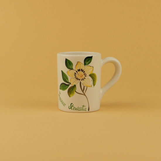 Set of 4 Botanica Mugs