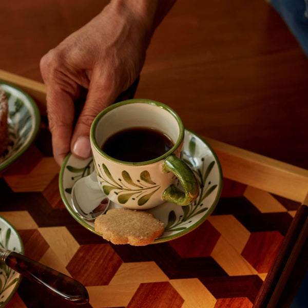 Helecho Coffee Cup, Fern Green-