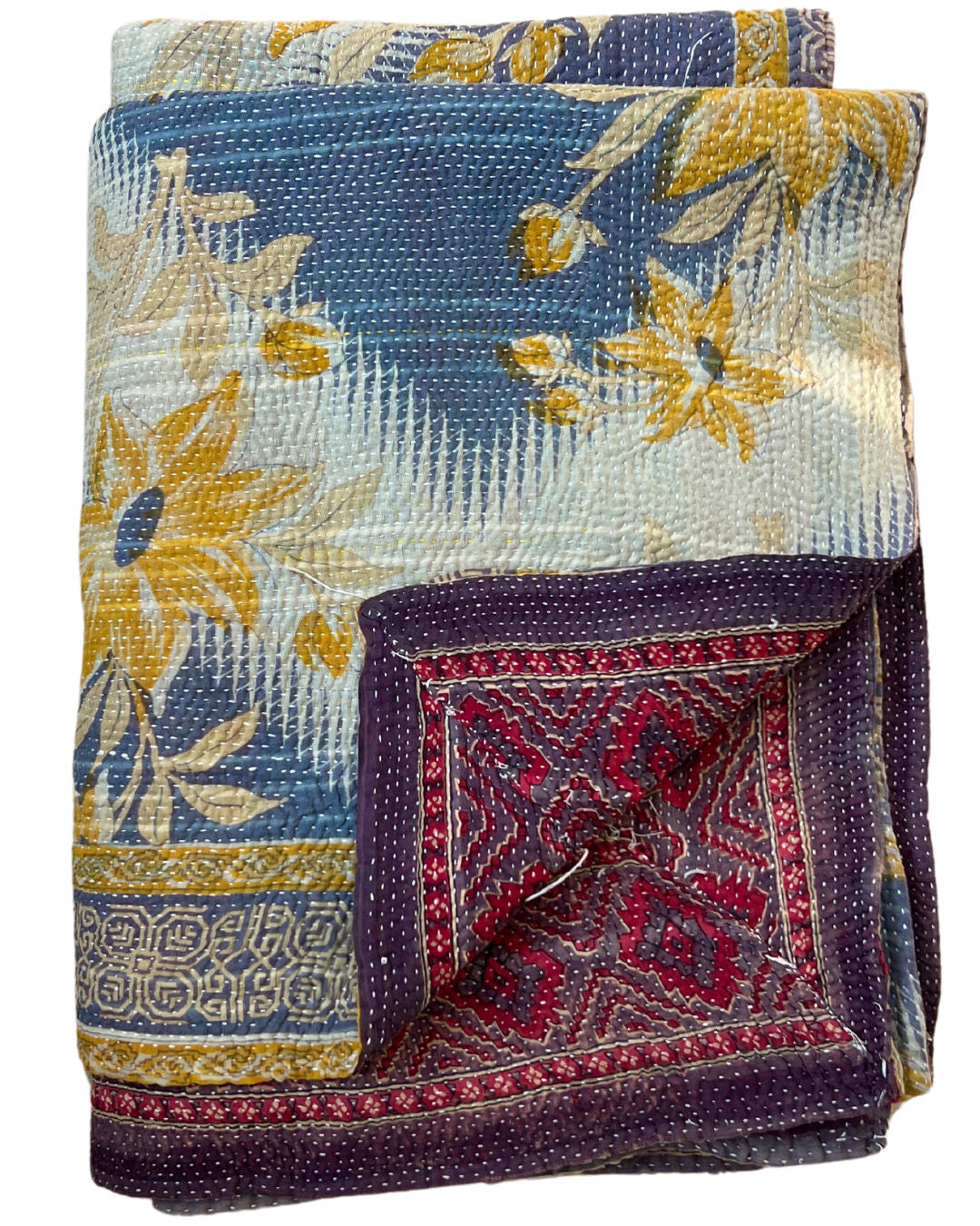 Midweight Kantha Quilt No. 699