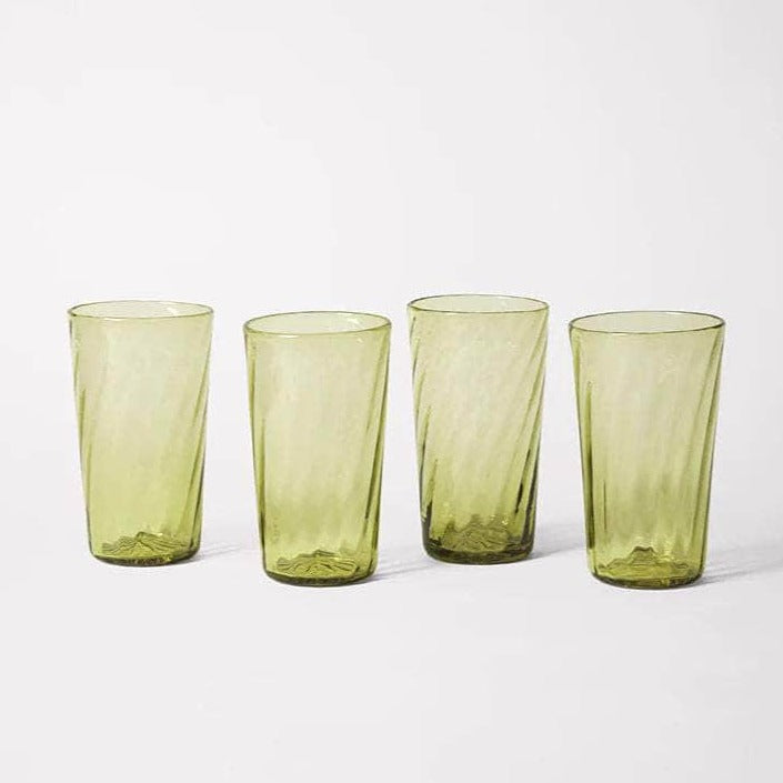 Karl Glass Large - Set of Four