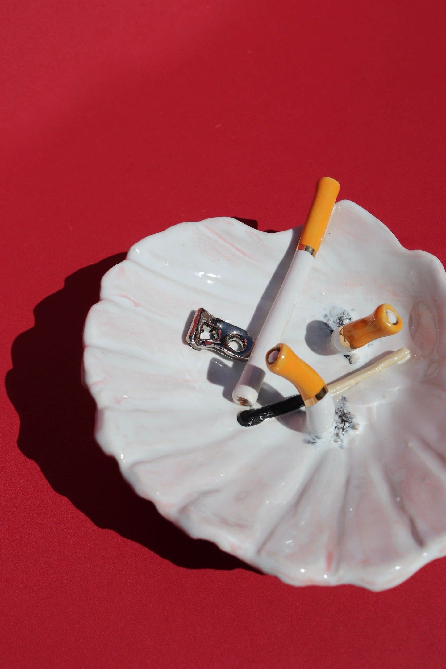 Ciggy's Meium Shell Ashtray