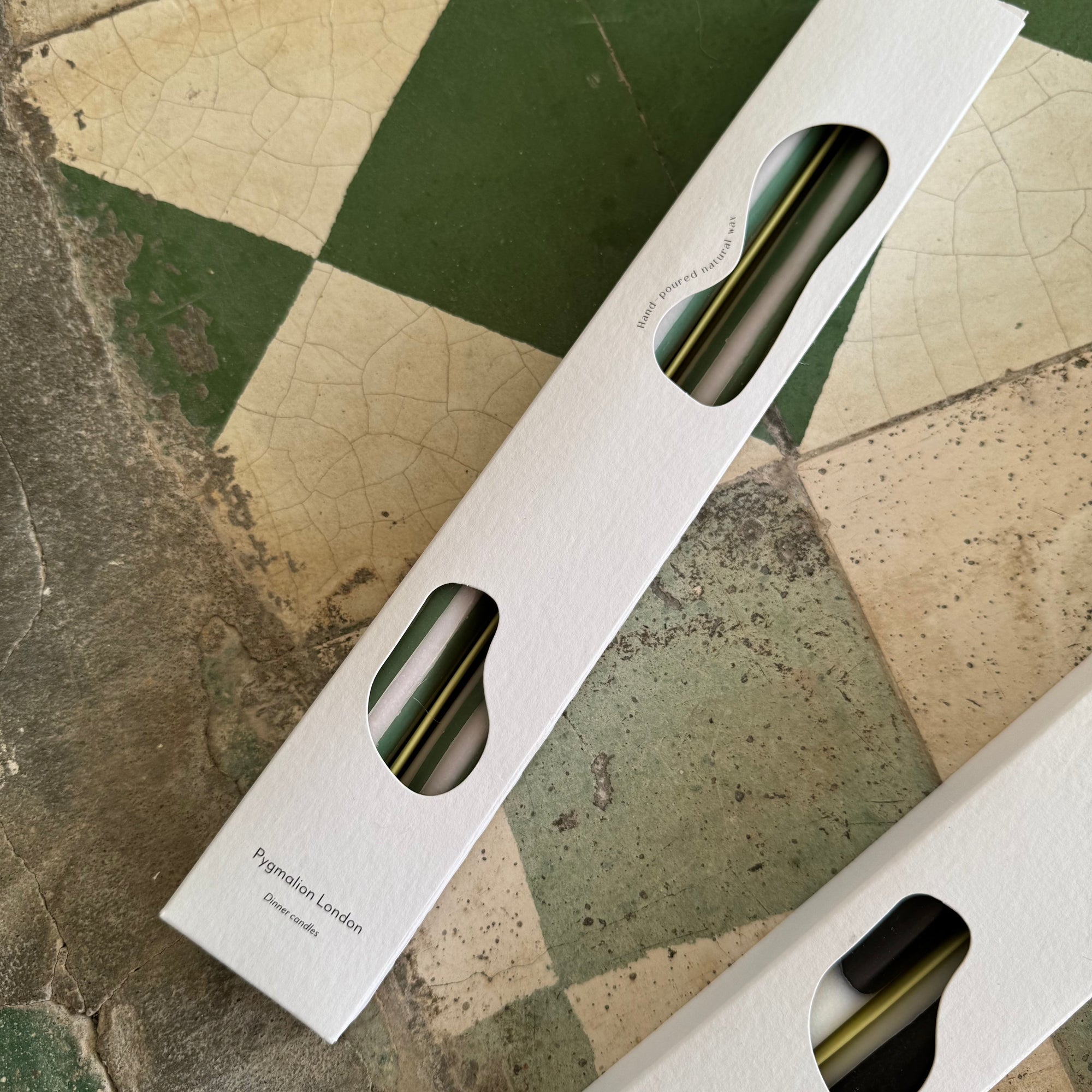 Wimbledon Dinner Candle