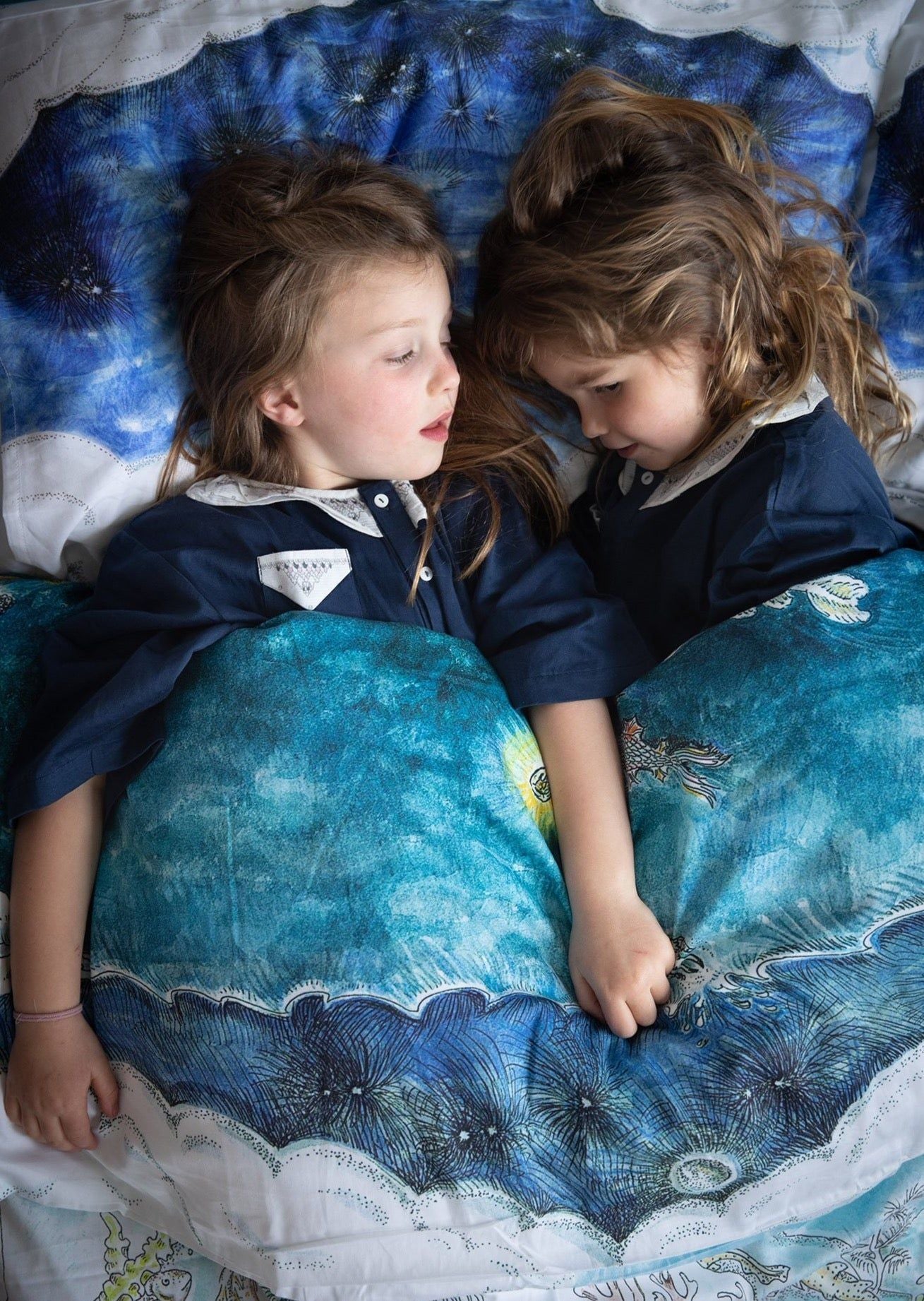 The Legends of the Sea Duvet Set - Single
