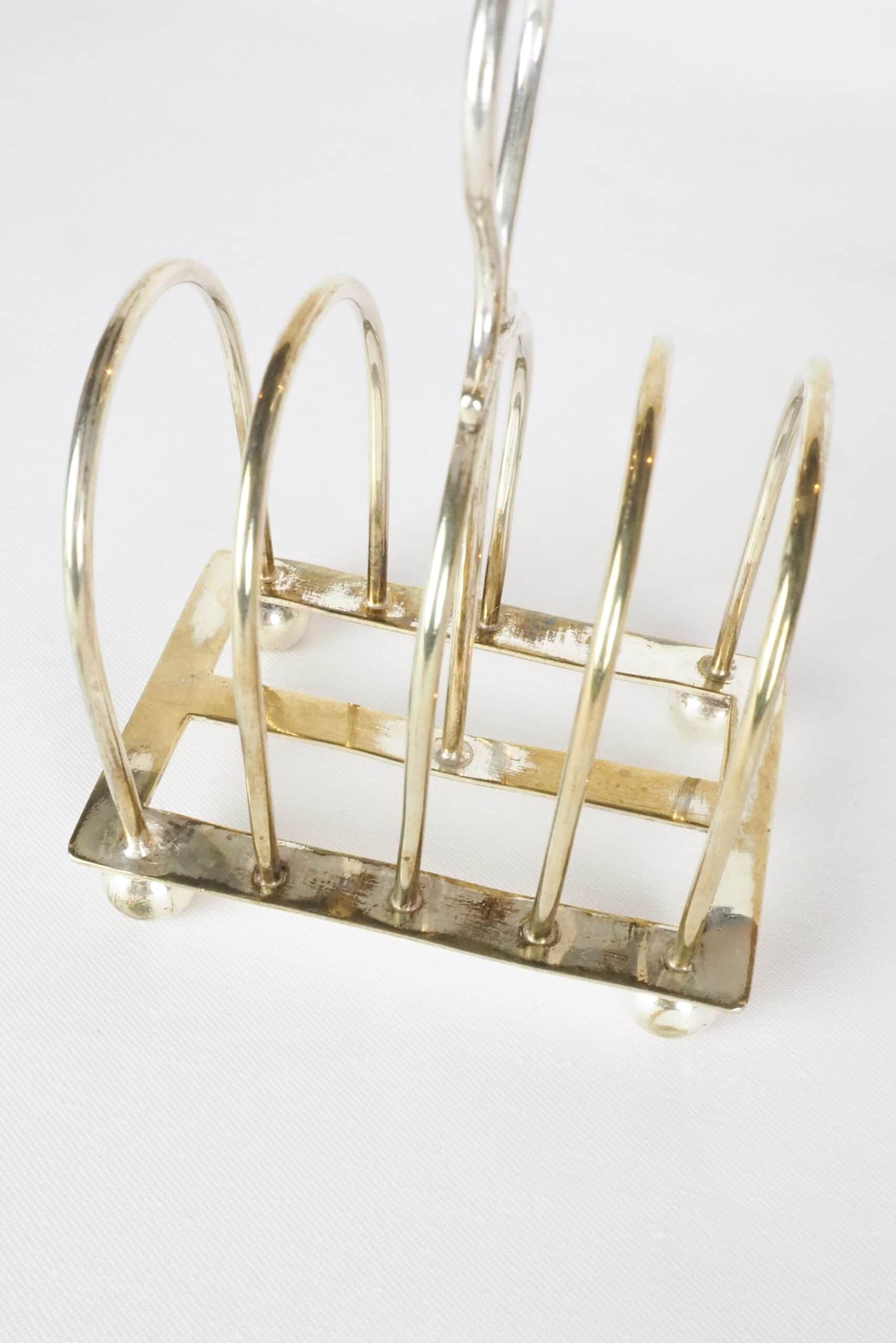 Silver Plated Toast Rack